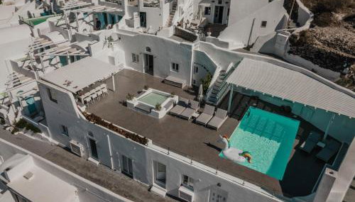 Erossea Villa Santorini Imerovigli - Foto 5