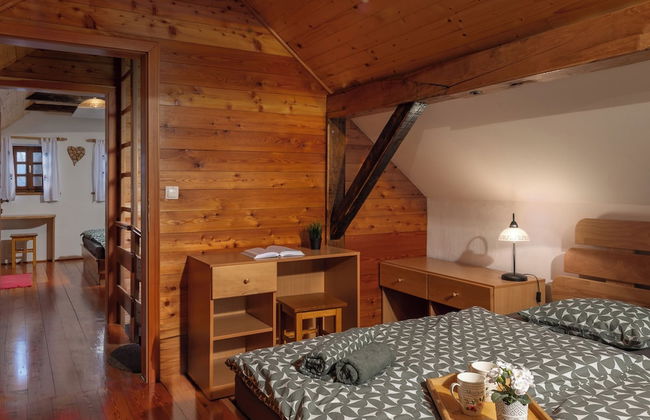 Authentic Wooden House Sleme - Foto 6