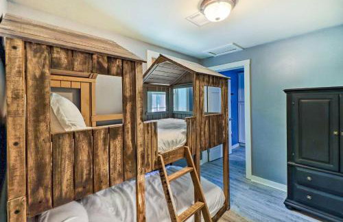 Heber Springs Family Lake House Fire Pit and Decks - Foto 32