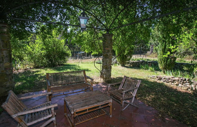 Apartment in a Rustic House in the Tuscan Hills Near the Sea - Foto 1