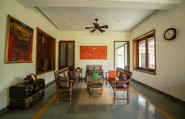 amã Stays & Trails Pathiramanal Villa, Alappuzha - Foto 11