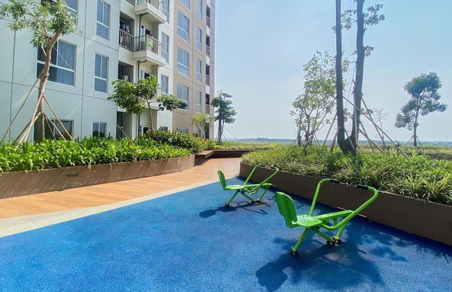 Relaxing And Nice Studio At Tokyo Riverside Pik 2 Apartment - Photo 23