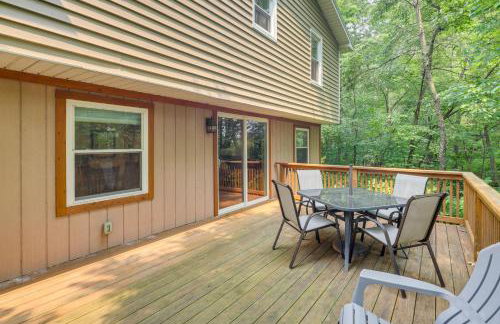 Waterfront Monticello Home with Fire Pit and Deck! - Foto 23