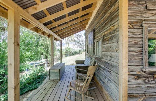 Historic Nature Lovers Cabin on Farm in Paonia! - Foto 17