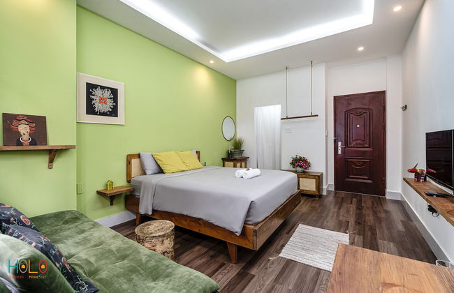 HoLo Central Saigon - Serviced HomeStay - Foto 36