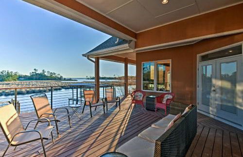 Gorgeous Ocean Springs Waterfront Home with Dock! - Foto 38