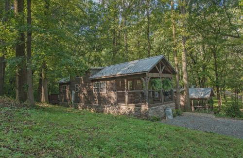 Apollonie Cabin Lookout Mountain Hot Tub - Foto 17