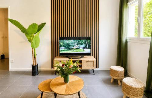 " Souffle Vert " Wifi - TV - 4 personnes - Foto 17