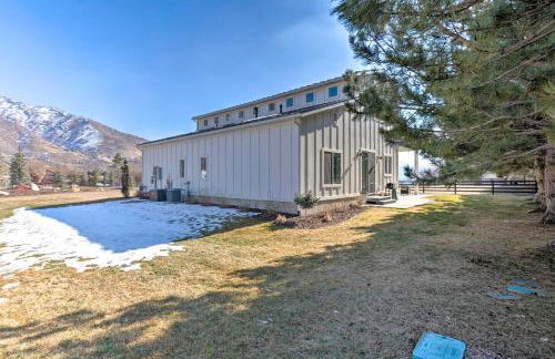 Modern Farmhouse with Patio, Grill and Mtn Views! - Foto 27