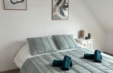 Charmante maison centre-ville Perros-Guirec Wifi - Foto 7