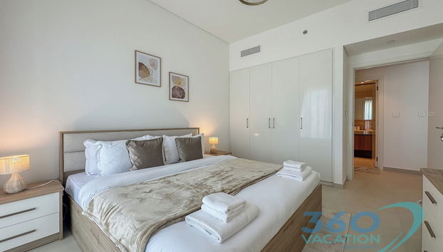 Downtown Views 1 BR Apartment high floor - Foto 4, Habitación