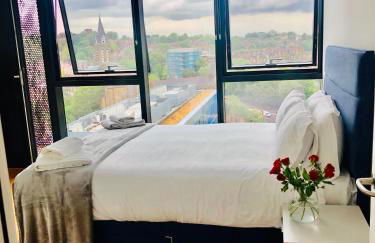 Luxury 2 bedroom apartment 20 min from central London - Foto 7