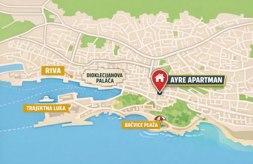 Ayre Apartman Split - Photo 29
