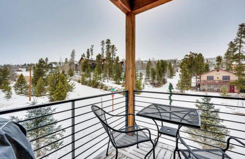 2 Mi to RMNP Mtn-View Grand Lake Loft! - Foto 18