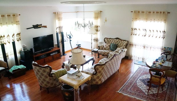 Sitzecke in der Lobby