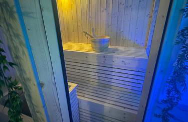 Loveroom de luxe avec jacuzzi sauna vapeur écran 300 cm - Foto 15