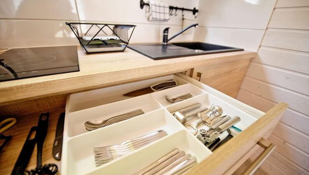 Holiday Home Pobierowo Near Baltic Beach - Foto 5, Cocina privada