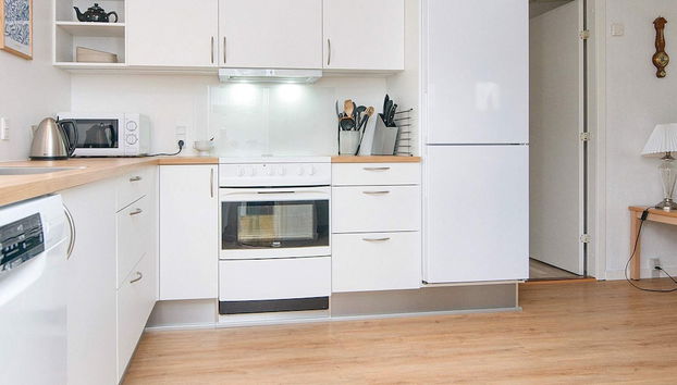 6 Person Holiday Home in Toftlund-by Traum - Foto 4, Cocina privada