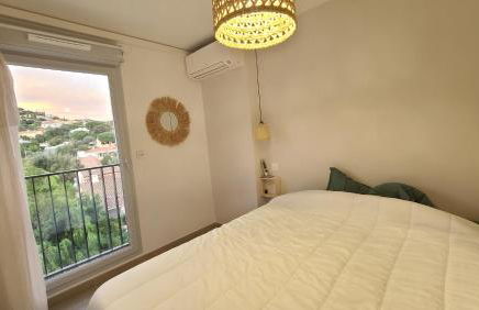 Appartement climatisé T3 vue mer de 63 M2 - 2 chambres et belle terrasse de 23 M2 - Foto 18