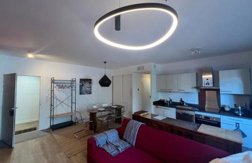 Appartements Prestiges I Draps&ménage inclus I parking privé - Foto 8