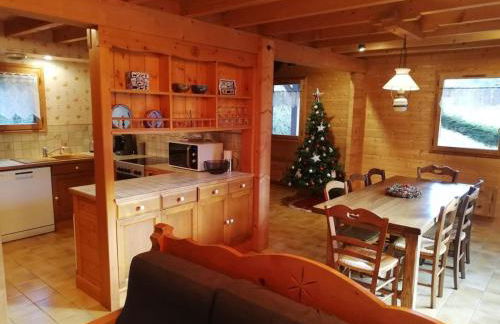 Chalet Paolina proche le Grand Bornand et la Clusaz - Foto 13