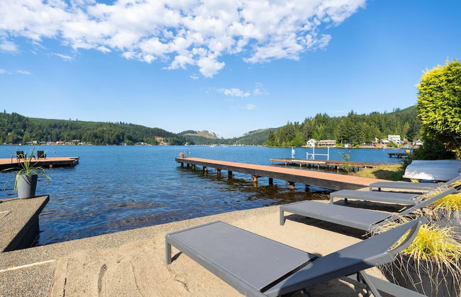 Lakefront Luxury Stunning Views Dock Hot Tub - Foto 50