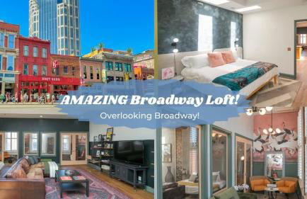 Broadway Penthouse Above Live Music & Bars - Foto 8