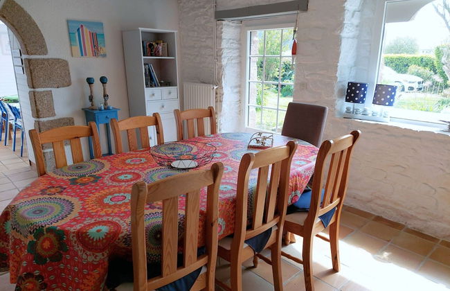 Breton Granite Stone House Near the sea - Photo 32