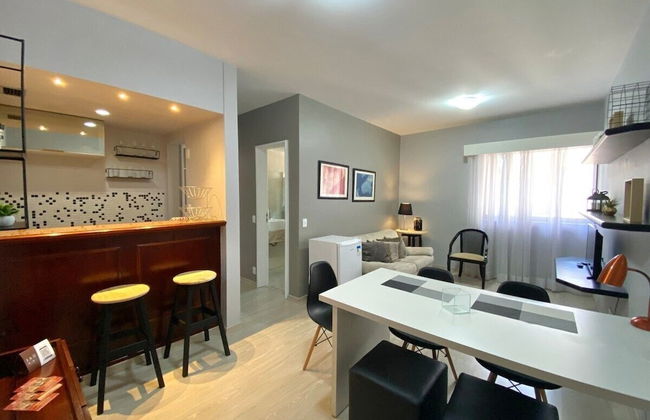 LA RESIDENCE PAULISTA - Flat 916 - Residence Service com Academia, Piscina e Prox Paulista - Foto 15