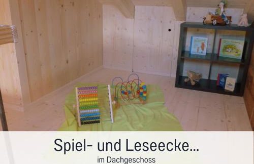 Ferienwohnung BirkenNEST-Sauna-Freisitz-Almhütte - Foto 9