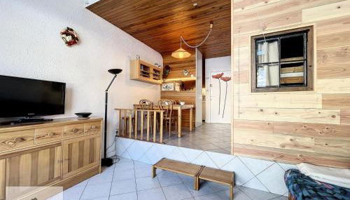 Résidence Agena - STUDIO CABINE 4 PERSONNES SUR FRONT DE NEIGE MAE-9061 - Foto 5