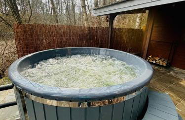 Kurort Mirowice-domek w lesie, z balią z jacuzzi i hydromasażem - Foto 52