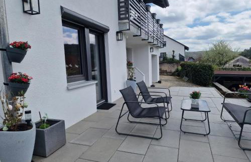 FeWo mit großer Terrasse im Herzen der fränkischen Schweiz - Foto 1
