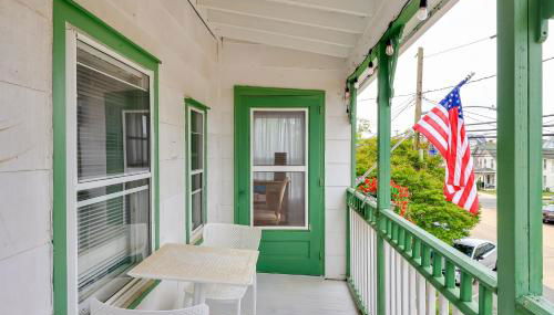 5 Blocks to Beach Apt with Balcony in Ocean Grove! - Foto 2