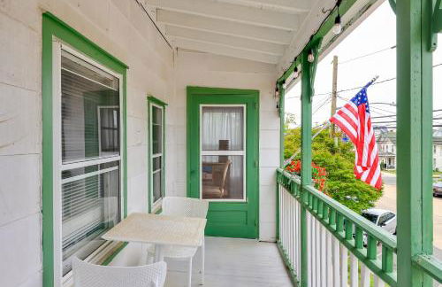5 Blocks to Beach Apt with Balcony in Ocean Grove! - Foto 2