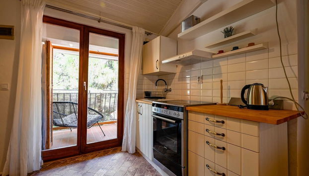 Snug and Stylish Downtown Rovinj Apartment - Foto 4, Cocina privada