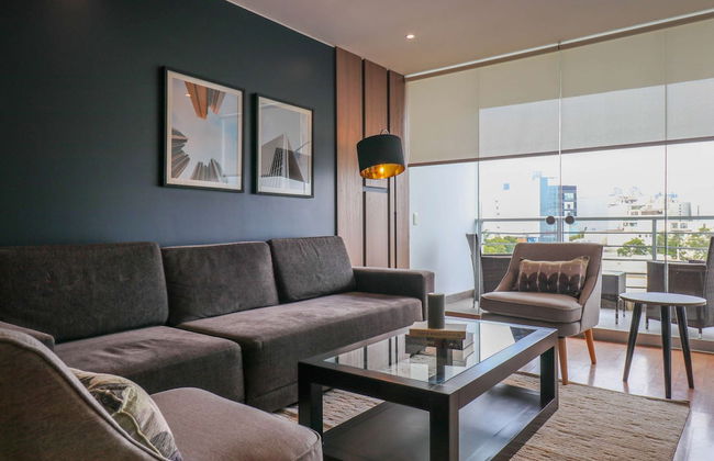 w Classy 2BR in Miraflores - Foto 1