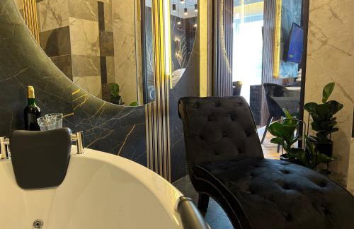 Family & Business Sauna Tężnia Apartments No 10 VIP -Leśny nad Zalewem Cedzyna, Unikat SPA- 1 Bedroom with Private Sauna, Jacuzzi, Spectacular View Terrace, Parking, Catering Options - Foto 25