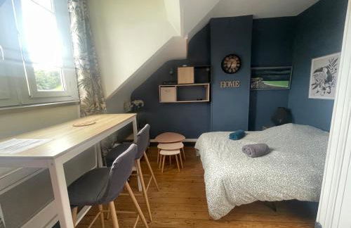 réaménagé fin Juillet 2025, Albatros Studio a moins de 50 mètres de la plage, vue dégagée sur la vallée - Foto 21