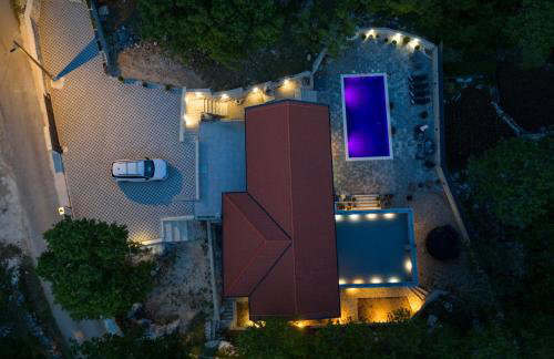 Luxury Villa Andrea Vrzika in forest near the sea with heated pool - Foto 15