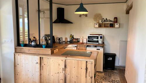 Sous le Tilleul - Foto 3, stove, dishwasher, toaster