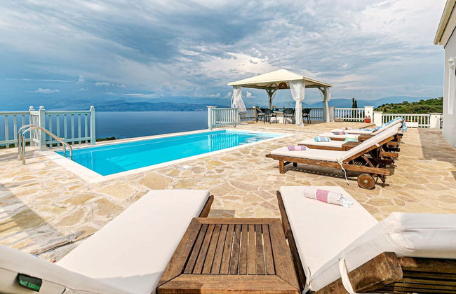 Villa Orizontas Corfu, Private Villa With Breathtaking Views - Foto 21