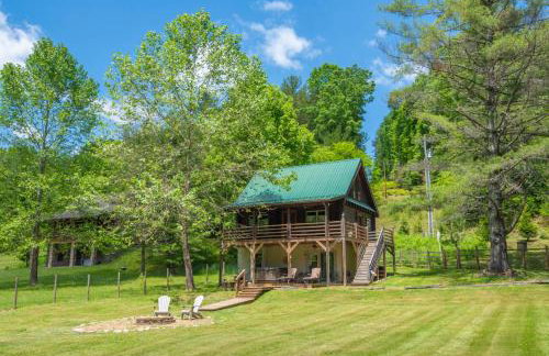 Cabin on the New River with Easy Steps to the River,Hot Tub, Fire Pit - Photo 30