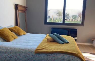 Jolie villa face aux dunes et mer - Foto 8