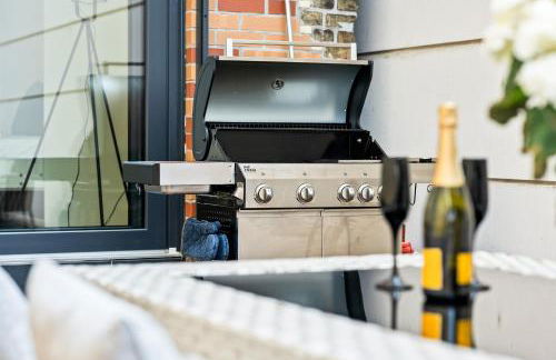 Lit Living - Luxus Loft - Box Spring - Air Con - BBQ - Panorama - Foto 14