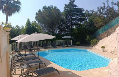 Résidence de luxe Sun Paradis, Studio terrasse, vue Mer Piscine - Foto 2