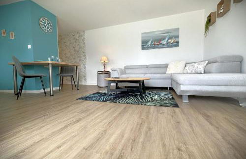 Le Grand Large-Appart proche mer avec terrasse - Foto 7