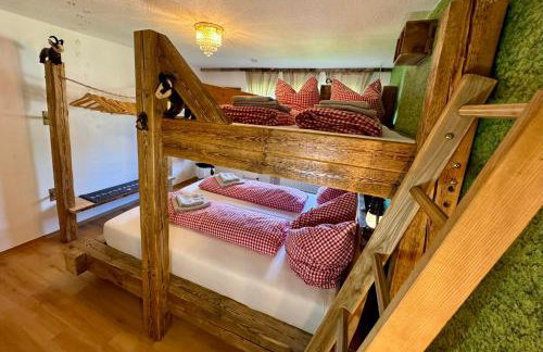 Zur glücklichen Gams - Ferienwohnung mit Hüttenvibes in Oberstdorf für bis zu 8 Gäste - Foto 25