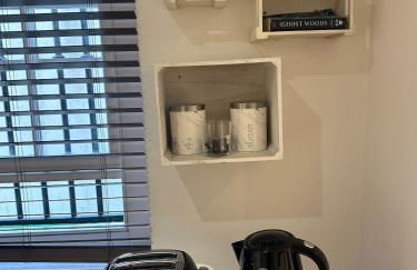 LMC St Pancras Cute & Cosy Studio Apartment - Foto 15