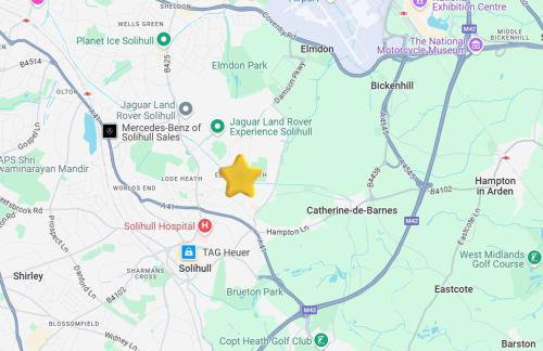 Spacious Solihull Home 5 Beds 2 Sofa beds - Max 10 - NEC BHX Spacious 4 Bedroom Home - NR JLR, Birmingham Airport, HS2 Sites, Resorts World, A45, M42 Mell Square - Regular Work Stays Available - By Samina, ARZ Stays - Photo 10